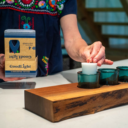 15-Hour Unscented Votive