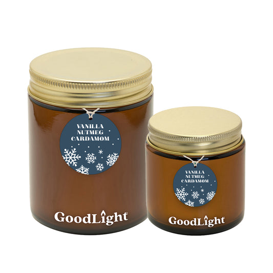 Vanilla Nutmeg Cardamom Apothecary Jar