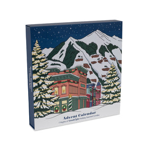 Snowy Telluride Advent Calendar