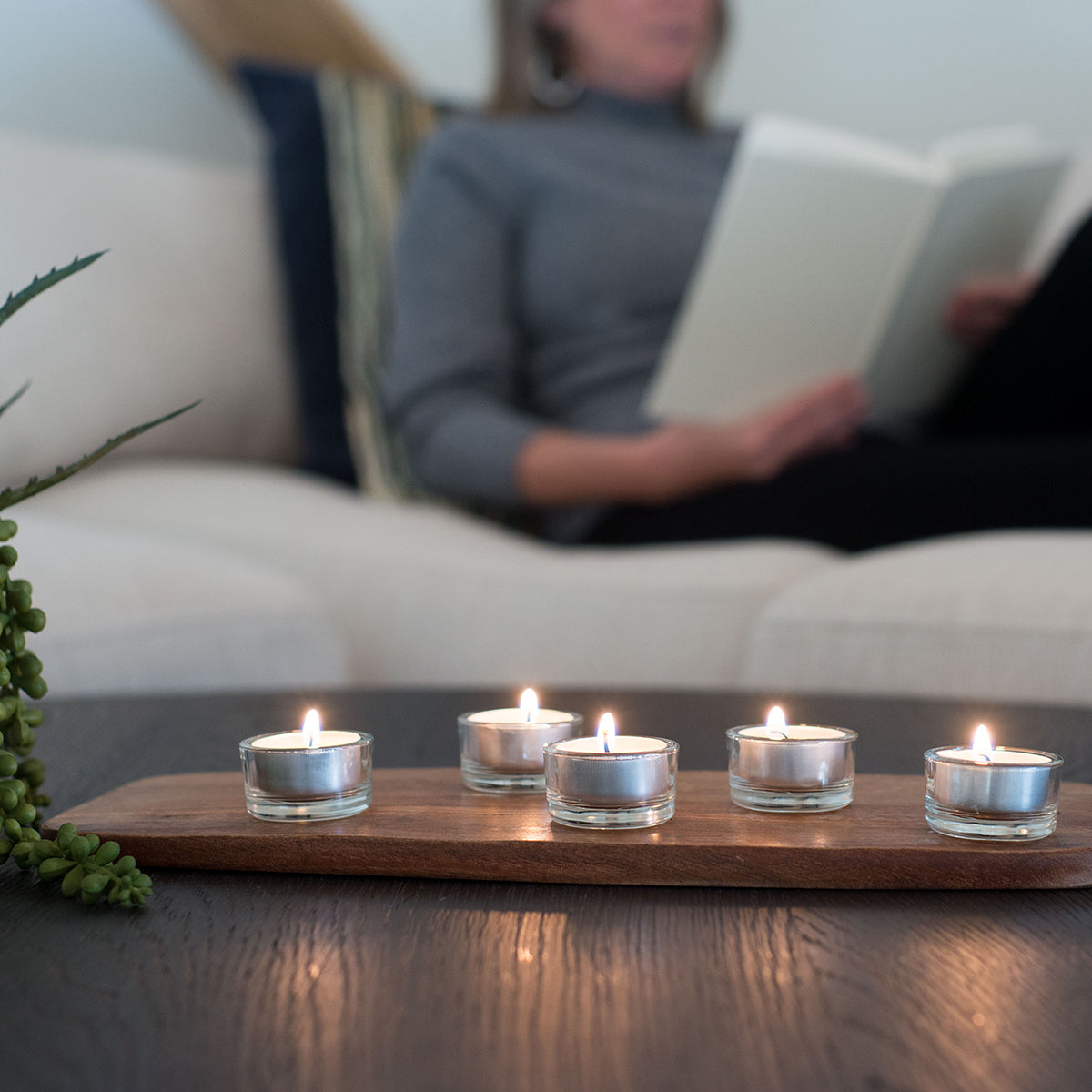 Unscented Tea Lights