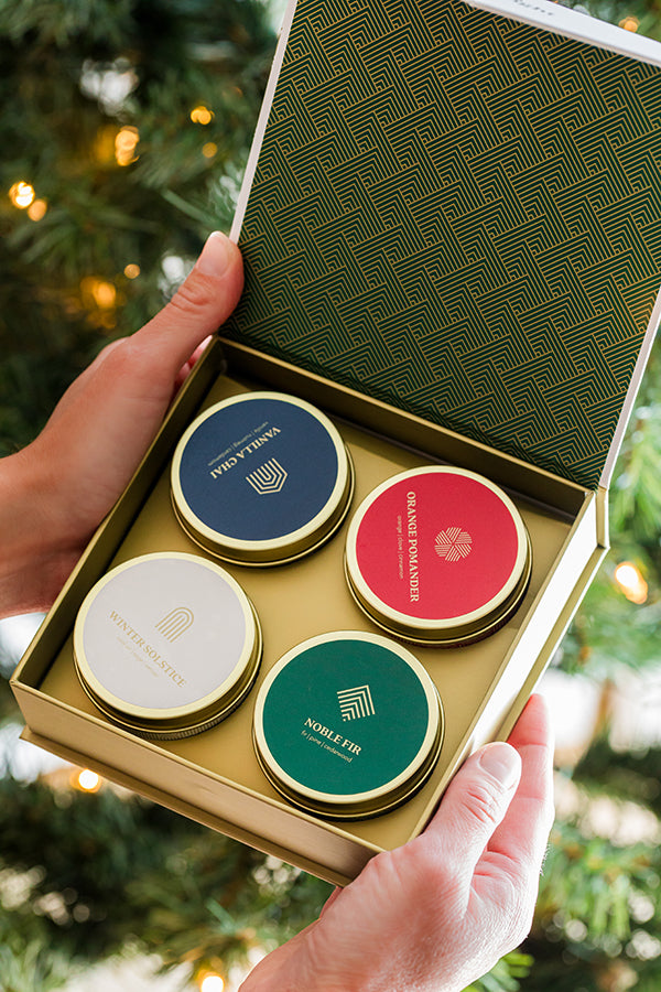 Gold Tins Gift Box