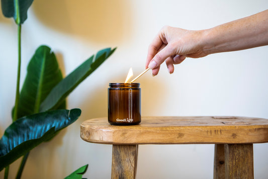 Vanilla Nutmeg Cardamom Apothecary Jar