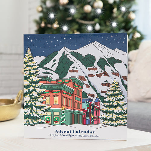 Snowy Telluride Advent Calendar