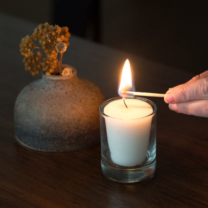 15-Hour Unscented Votive