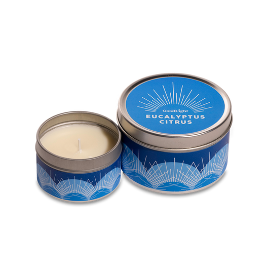 Eucalyptus Citrus Tins