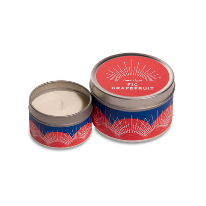 Fig Grapefruit Tins