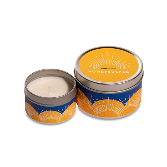 Honeysuckle Tins