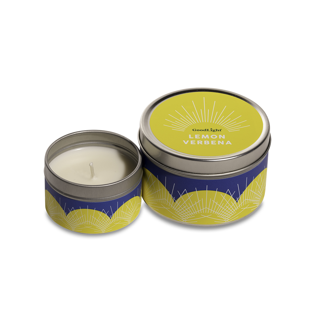 Lemon Verbena Tins