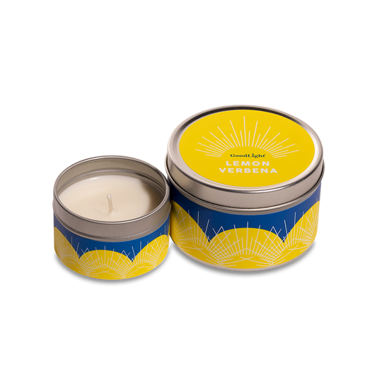 Lemon Verbena Tins
