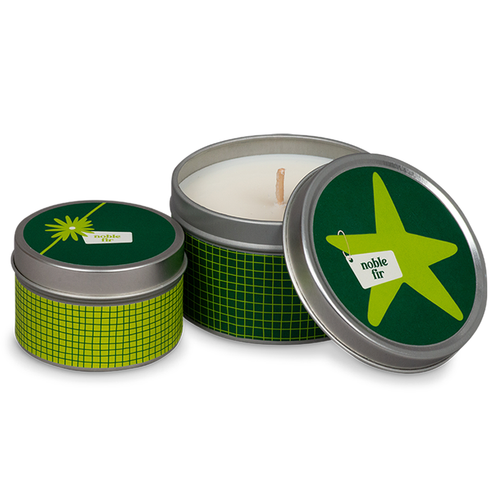 Noble Fir Winter of Love Tins