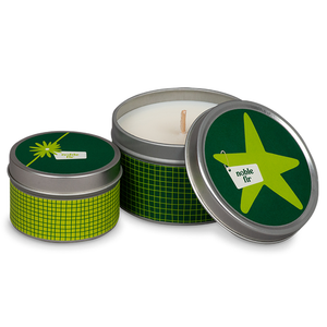 Noble Fir Winter of Love Tins