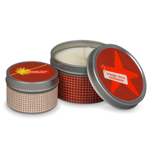 Load image into Gallery viewer, Orange Clove Cinnamon Winter of Love Tins