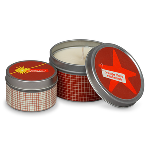 Orange Clove Cinnamon Winter of Love Tins