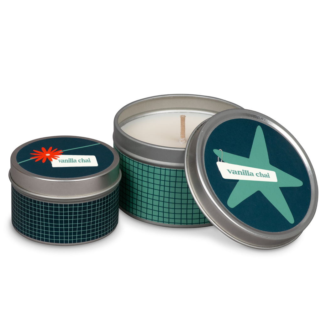 Vanilla Chai Winter of Love Tins