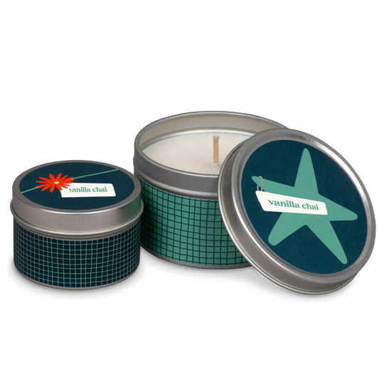 Vanilla Chai Winter of Love Tins