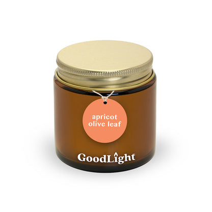 Mediterranean Apricot Apothecary Jar