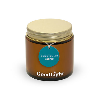 Eucalyptus Citrus Apothecary Jar