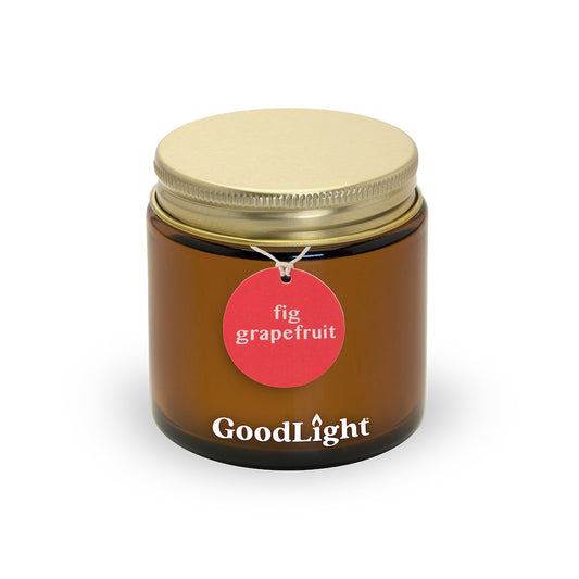 Fig Grapefruit Apothecary Jar