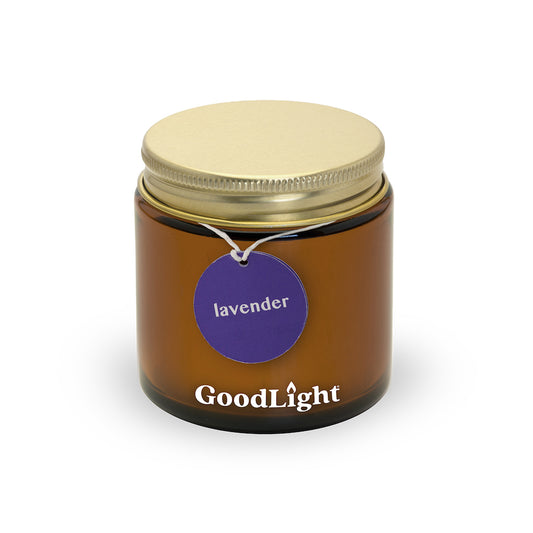 Lavender Apothecary Jar