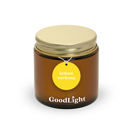 Lemon Verbena Apothecary Jar