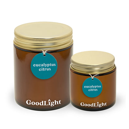 Eucalyptus Citrus Apothecary Jar