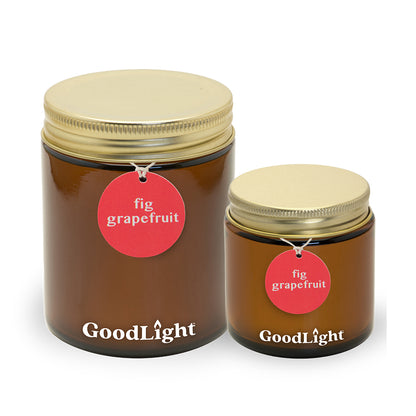 Fig Grapefruit Apothecary Jar