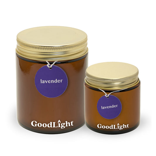 Lavender Apothecary Jar