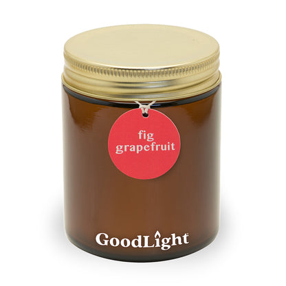 Fig Grapefruit Apothecary Jar