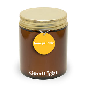 Honeysuckle Apothecary Jar