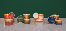 Load image into Gallery viewer, Vanilla Peppermint Gold Tins