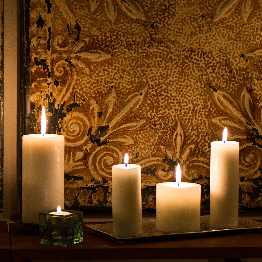 GoodLight 3" x 6" Pillar Candle EcoFriendly, PlantBased, ParaffinFree