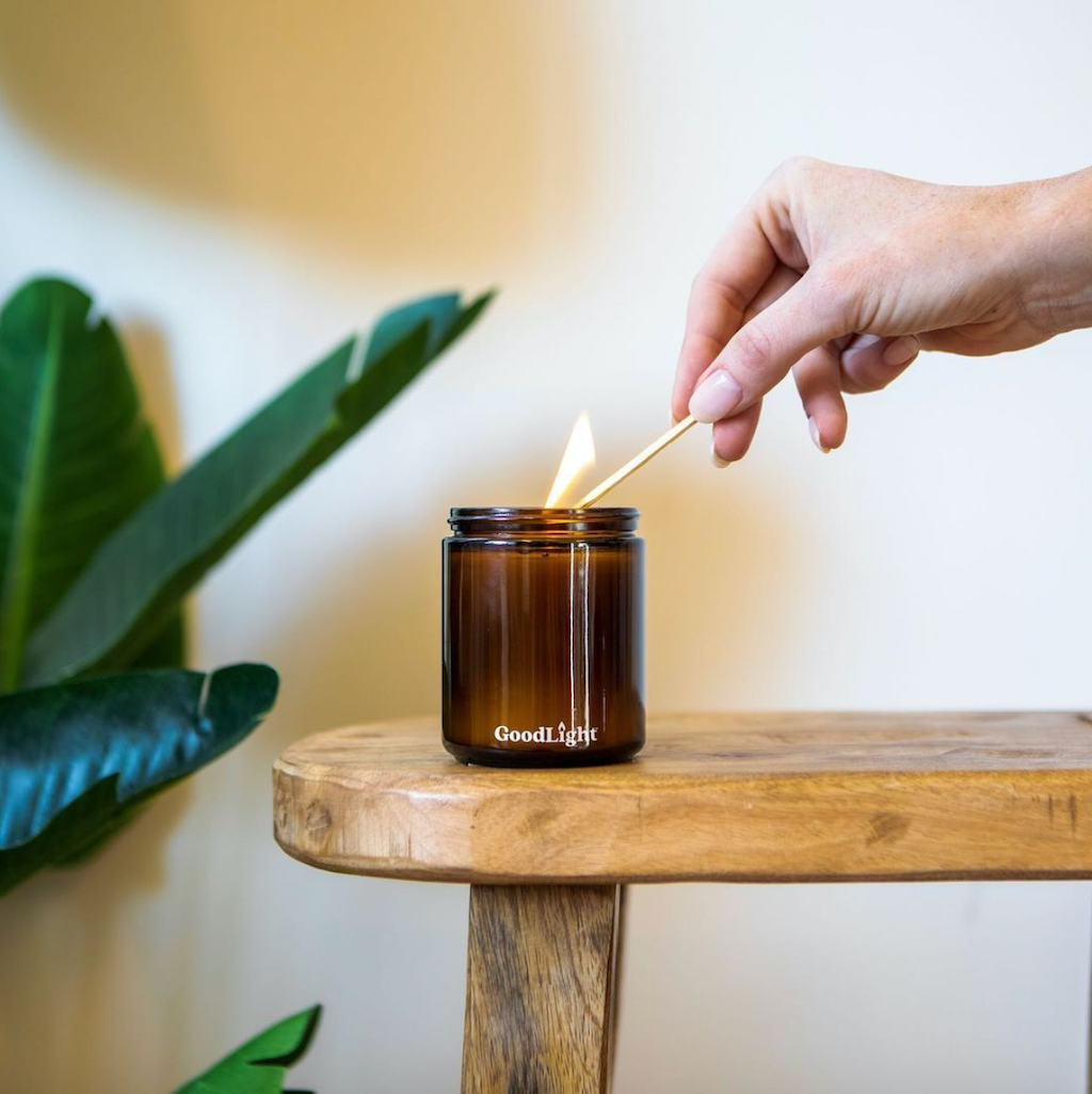Lavender Apothecary Jar