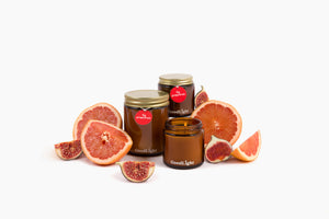 Fig Grapefruit Apothecary Jar