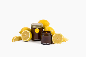 Lemon Verbena Apothecary Jar