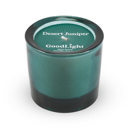 Desert Juniper Poured Glass Votive