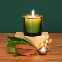 Load image into Gallery viewer, Noble Fir Poured Glass Votive