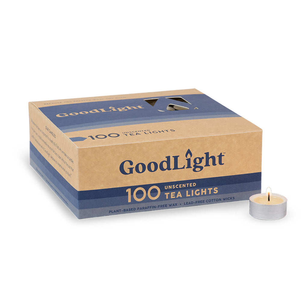 Unscented Tea Lights