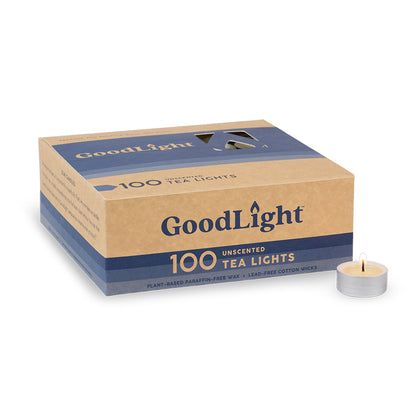 Unscented Tea Lights