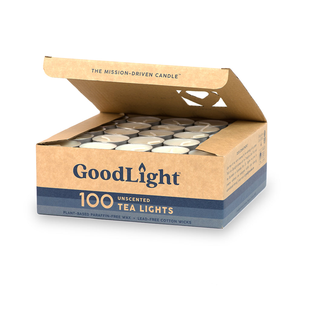 Unscented Tea Lights