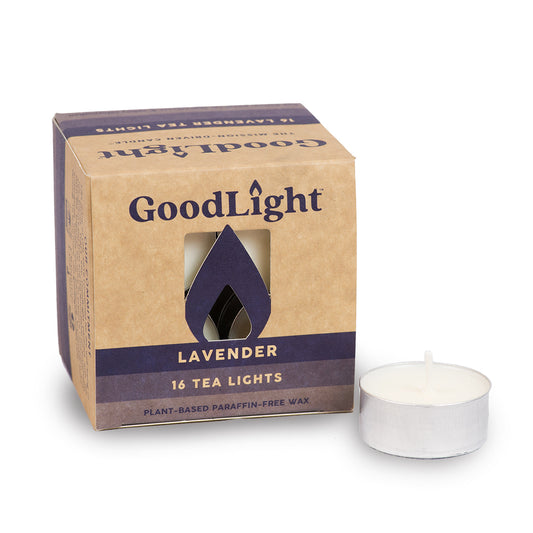 Lavender Tea Lights - 16-count