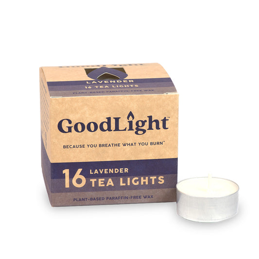 Lavender Tea Lights - 16-count