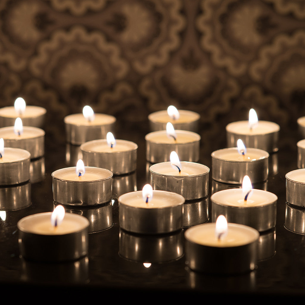GoodLight Tea Light Candles: Natural, Non-Toxic, Paraffin-Free