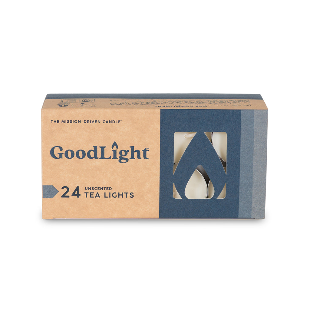 Unscented Tea Lights