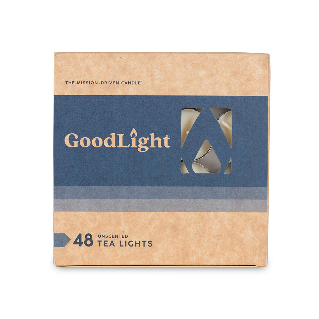 Unscented Tea Lights