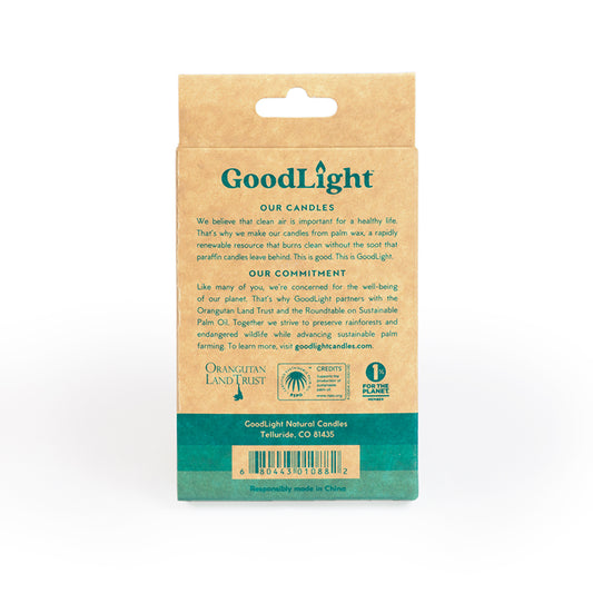 Eucalyptus Citrus Tea Lights - 6-count