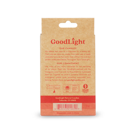 Fig Grapefruit Tea Lights - 6-count