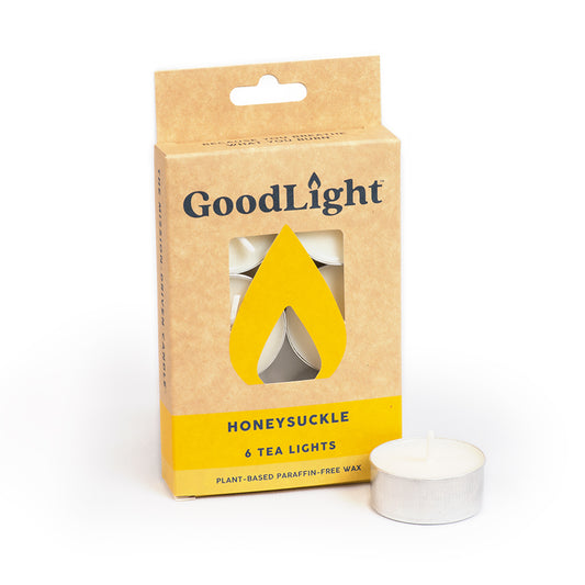 Honeysuckle Tea Lights - 6-count