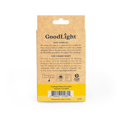 Honeysuckle Tea Lights - 6-count