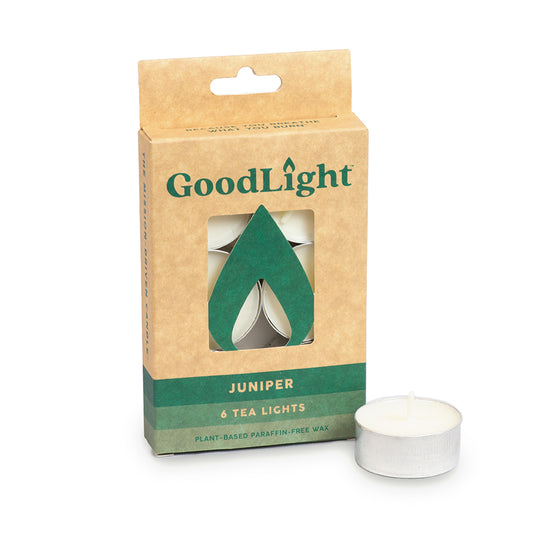 Desert Juniper Tea Lights - 6-count