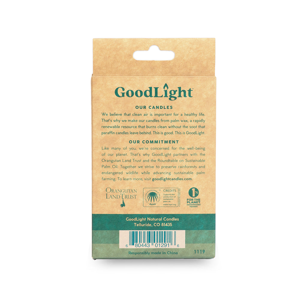 Desert Juniper Tea Lights - 6-count